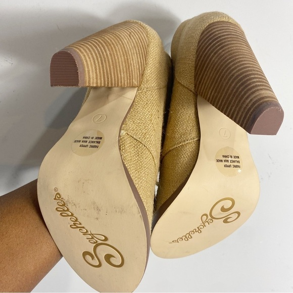 Seychelles Bismouth Burlap Booties - Picture 8 of 9
